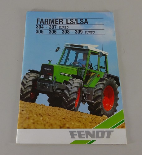 Prospekt broschüre fendt - prospekt, /