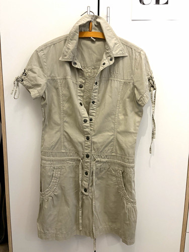 Soccx damen hemdblusenkleid - damen,