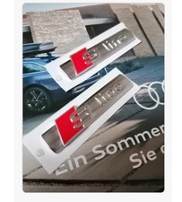 Audi Original S-Line Embleme