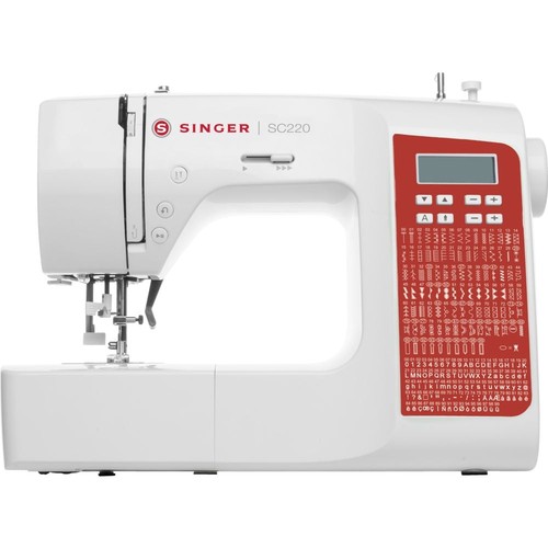Singer sc220 red - singer, sc220-red