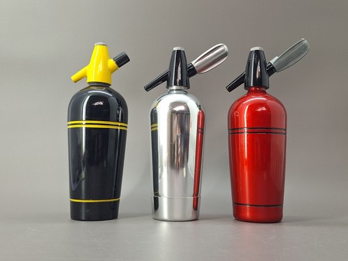 Soda siphon stück - soda-siphon, 60er/70er