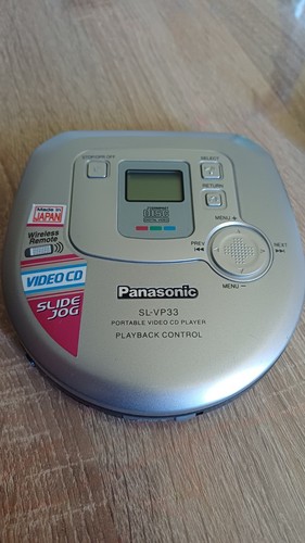 Panasonic vp33 video - panasonic,