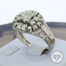 Wert 4.500,- Brillant Ring 0,80 Carat 585 Gold 14 Karat Gr. 54,5 XXYY