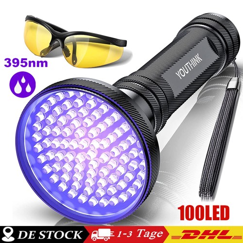 Taschenlampe schwarzlicht - uv,