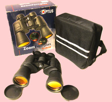 Sport Fernglas ZOOM 8-24 x 50 "OPTUS" Ruby-Mehrfachvergütung,PorroPrismen...OVP