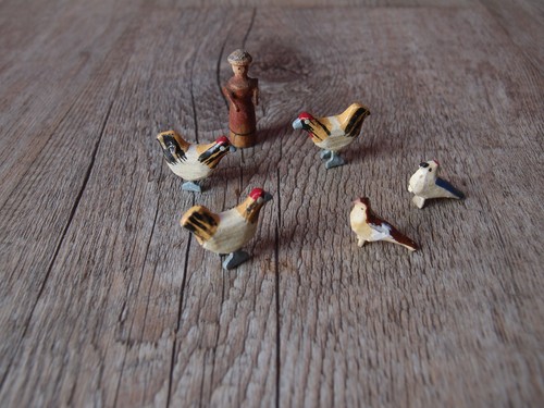 Alte miniatur figuren - alte,