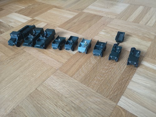 Siku plastik militär konvolut - siku,