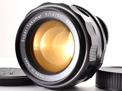 Exc pentax super takumar - pentax,