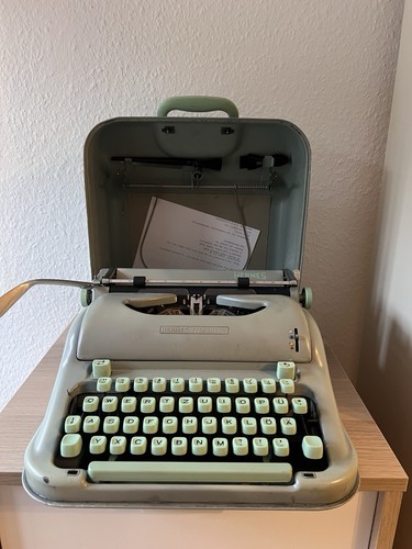 Hermes media schreibmaschine - hermes, 3