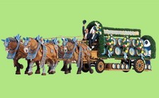 Distler Brauerei Festwagen