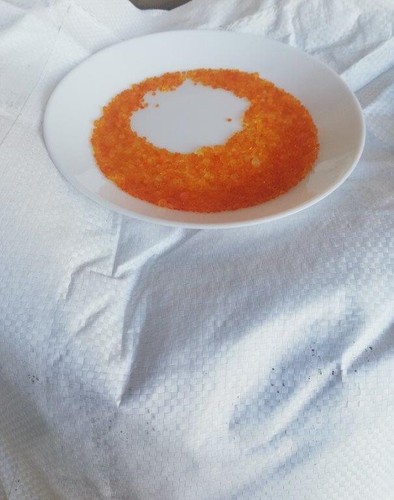 Silica gel orange 25kg sack - silica,