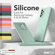 Hülle für Samsung Galaxy M & A-Serie Case Cover Silikon Handy Schutzhülle Tasche