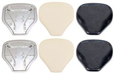 Einzelsitz (Paar) im Satz für MZ ETZ 250 NVA - schwarz