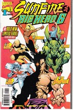 Sunfire big hero 1 of - sunfire, 6