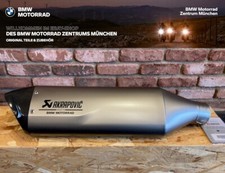 BMW original Motorrad Sportauspuff Akrapovic 77117923808 Titan S1000RR/R Euro 4