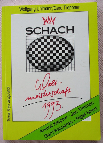 Schach weltmeisterschft 1993 - weltmeisterschft,