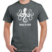 Scuba Tauchen T-Shirt Born To