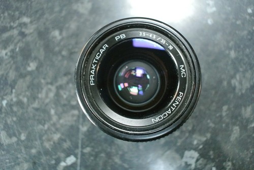 Vintage prakticar 35mm 70mm - vintage,