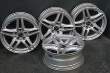 16 Zoll Alufelgen Borbet XR 6.5Jx16 ET 22 LK 5x112 brillantsilber BMW 3er G20