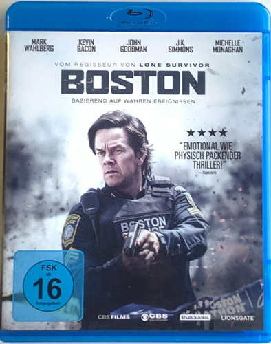 Boston blu ray - boston, audio