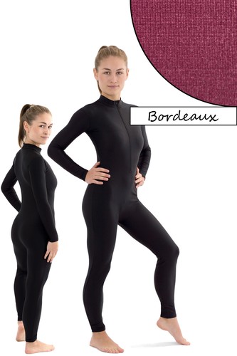Ganzanzug front bordeaux - ganzanzug, front-rv