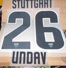 VFB STUTTGART UNDAV -26-Spielerflock für KINDER-HOME-Trikot 2024/25  -Neu,Lizenz