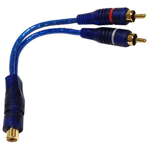 Audio kabel cinch vergoldet - audio, y-kabel