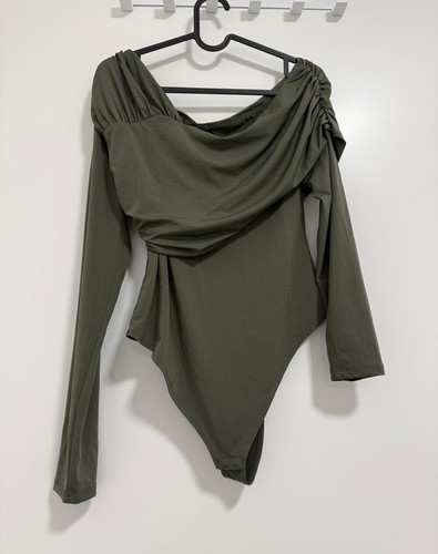 Amisu damen body grün - amisu,