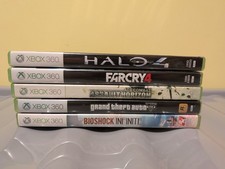 Xbox 360 Spiele Konvolut X5
