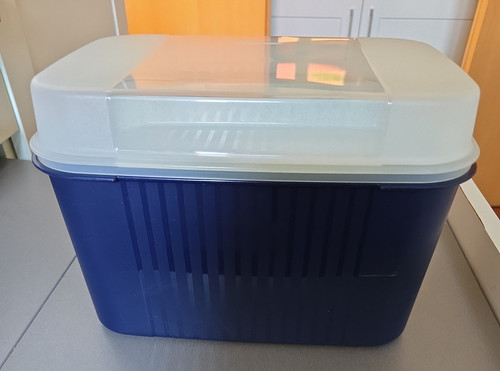 Tupperware schatztruhe - tupperware,