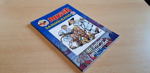 Mosaik mosaikbuch sammelband - mosaik,
