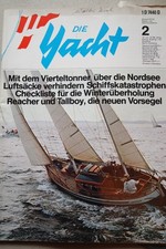 Die Yacht – 2 Ausgaben Zeitschrift 1972 Magazin
