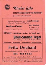 Fussball-Programmheft   68/69