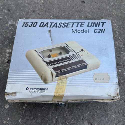 Commodore 1530 datasette unit - datasette,