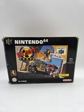 Blast Corps Nintendo 64 Spiel OVP Leerverpackung Sammlung Vervollständigen