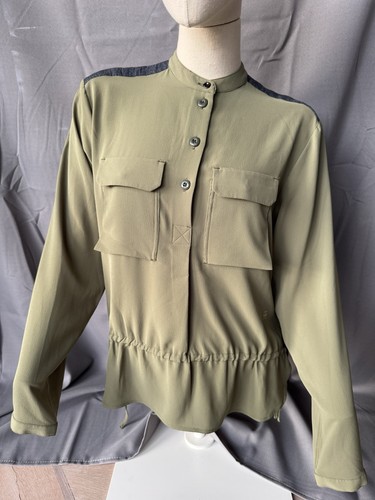 Star bluse military stil - bluse, military-stil