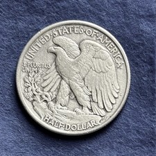 USA Half Dollar 1934  - Silber