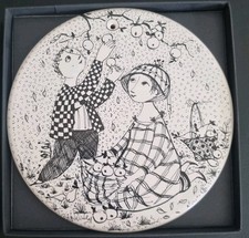 Rosenthal Wandteller Wiinblad