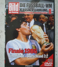 DIE FUSSBALL- WM 1986 - FINALE Argentinien-Deutschland 3:2 In voller Länge - DVD