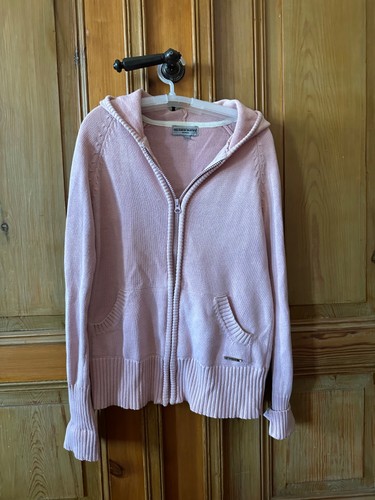 Damen strickjacke rosa mit - damen,