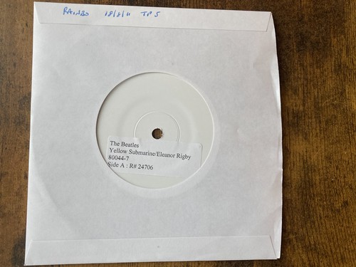 Beatles rare 2011 promo - 7",