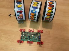 Merkur Spielautomat Walzen Mit Platine ungetestet