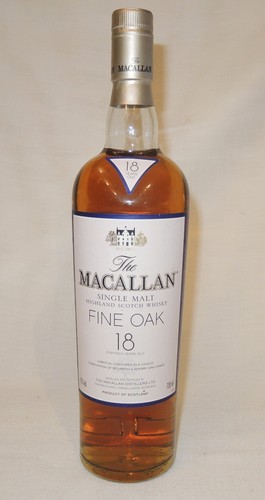 Macallan years old - years, oak