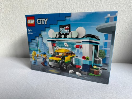 Lego city autowaschanlage - lego, city: