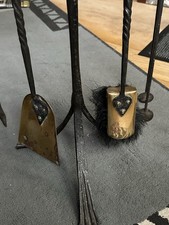 Kaminbesteck Vintage