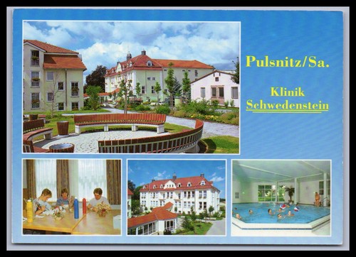 Ansichtskarte pulsnitz - ansichtskarte, /
