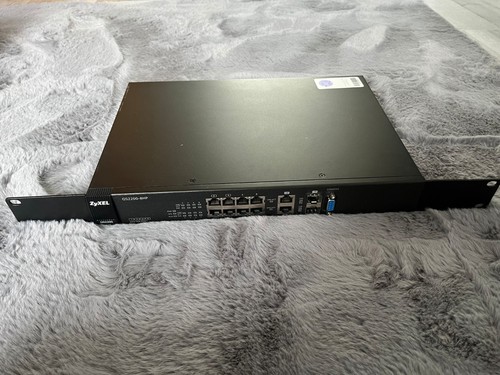 Zyxel gs2200 8hp gigabit - gs2200-8hp,