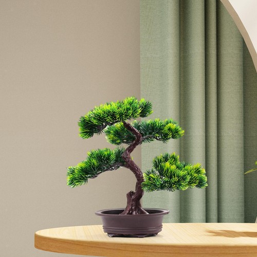 Künstlicher bonsai baum - künstlicher, bonsai-baum