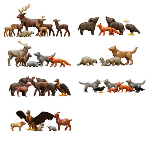 Playmobil waldtiere wald - playmobil,