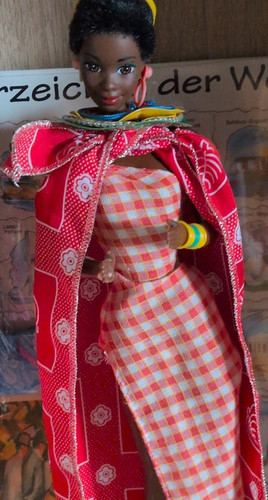 Sammler barbie kenyan - sammler, barbie.